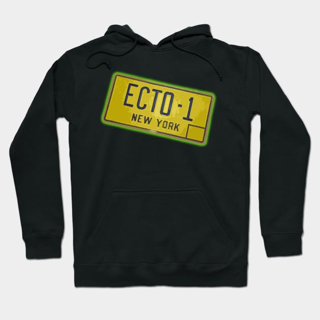 Ecto 1 Hoodie by PopCultureShirts